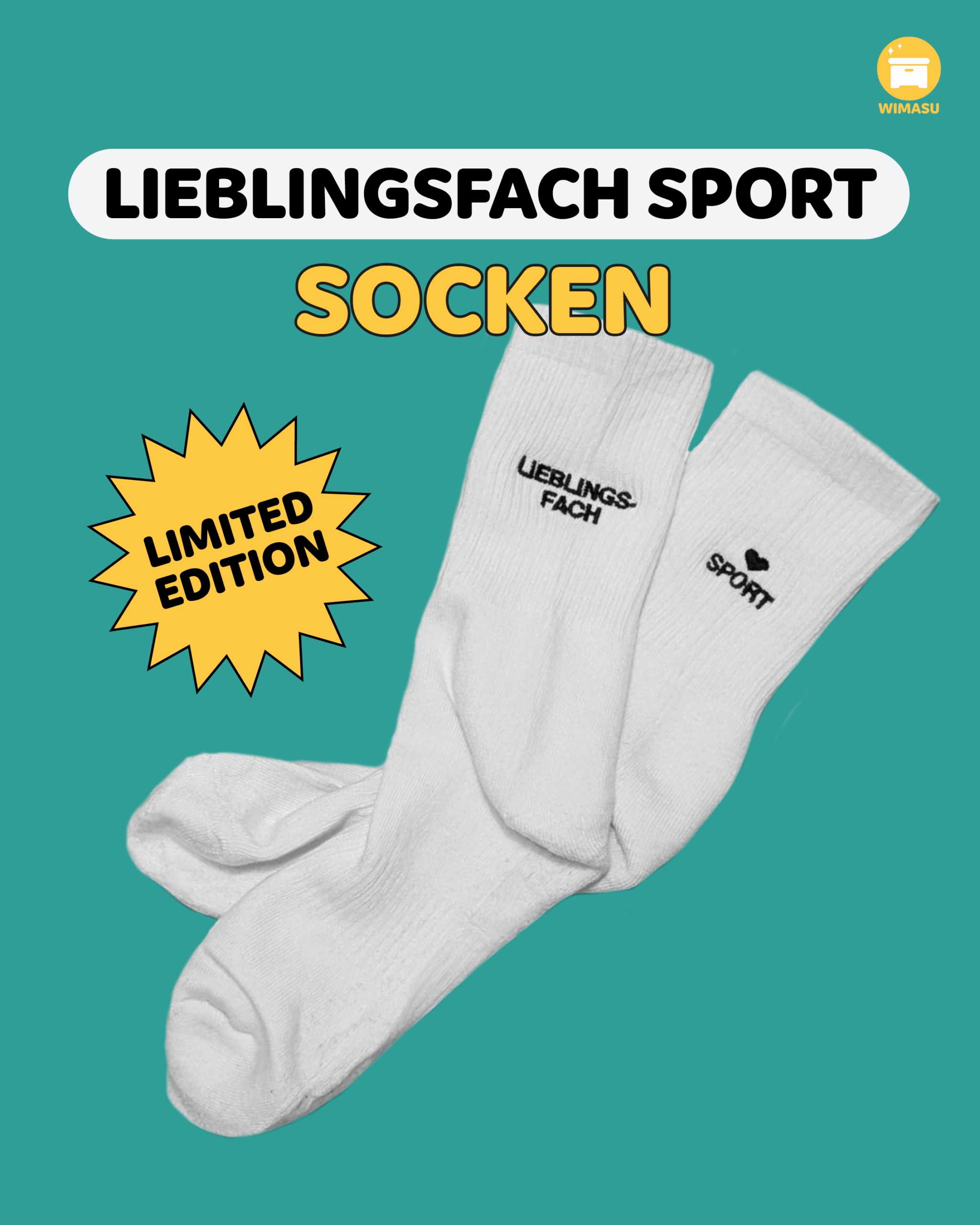Lieblingsfach Sport Socken