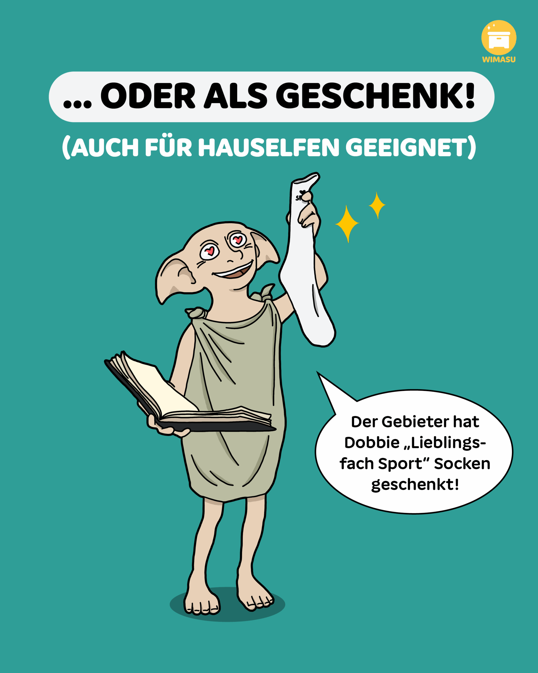 Lieblingsfach Sport Socken – Bild 3