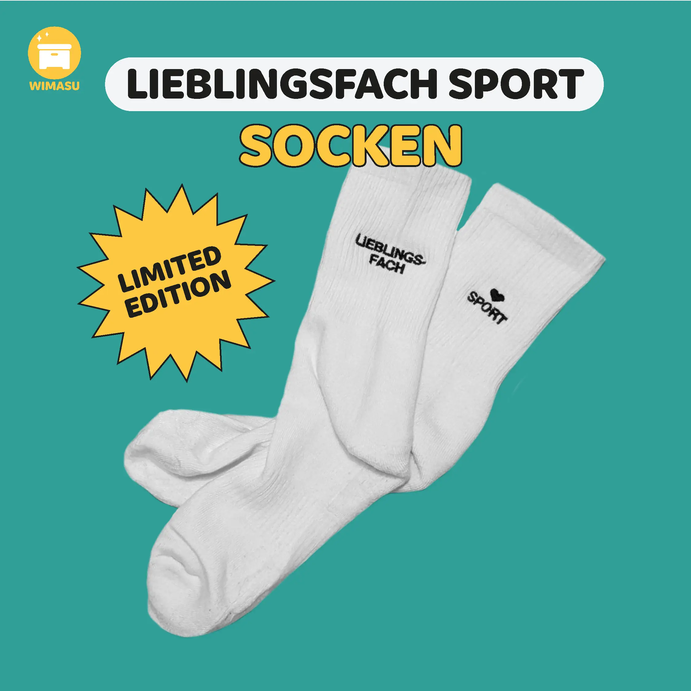 Lieblingsfach Sport Socken