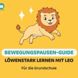 Bewegungspausen mit Leo für die Grundschule [Digital]