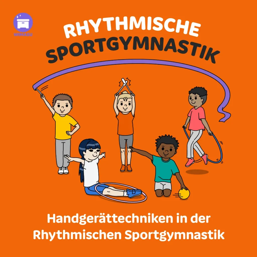 Rhythmische Sportgymnastik Materialpaket für den Schulsport [Digital]