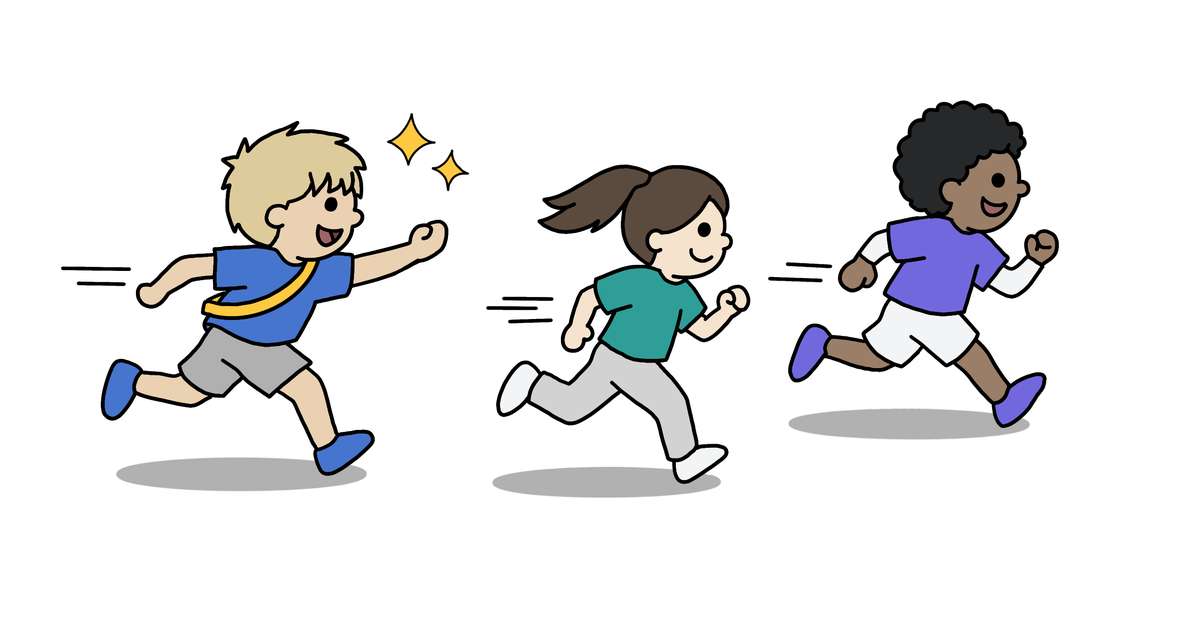 Lauf- und Fangspiele für den Sportunterricht
